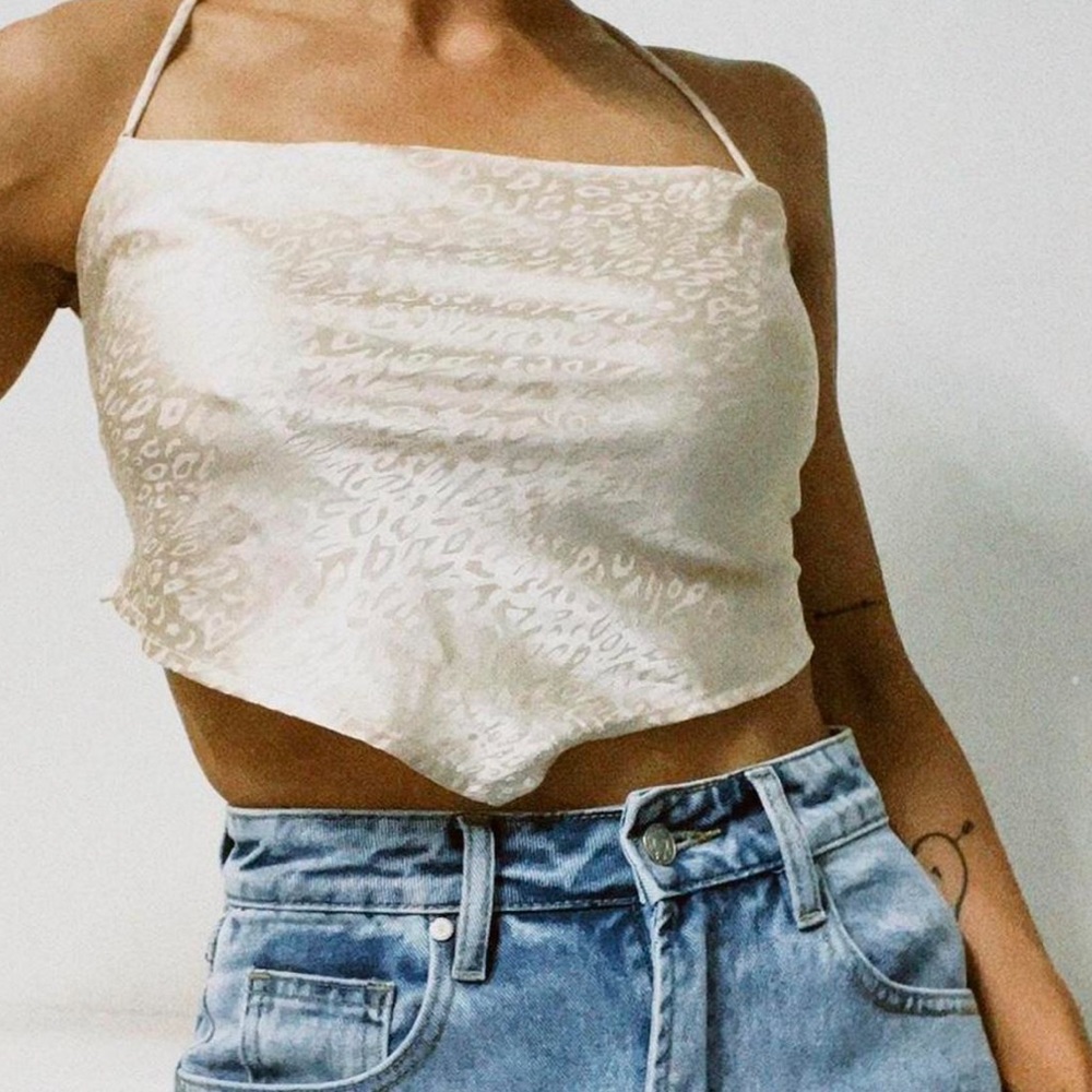 Jagger and stone kaia crop top in size 4